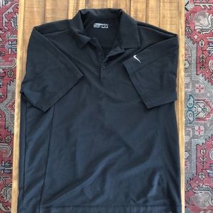 Nike dry fit golf shirt L